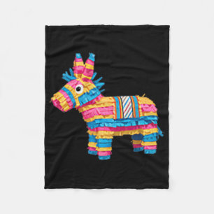 Pocket Pinata Serape Cinco De Mayo Mexican Fiesta Fleecedecke