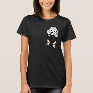 Pocket Poodle Feet Niedlich Mini Spielzeug Haustie T-Shirt