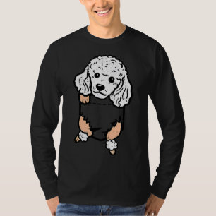 Pocket Poodle Füße Niedlich Mini Spielzeug Haustie T-Shirt