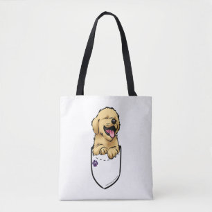 Pocket Puppiez - Goldener Retriever Tasche