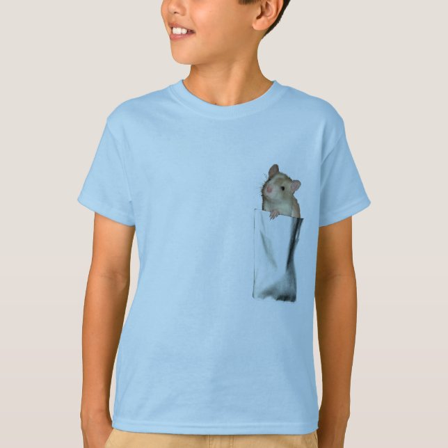 Pocket Rat (vorne) T-Shirt (Vorderseite)