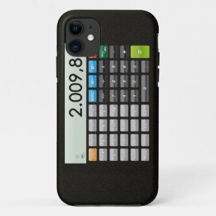 Pocket Rechner App Case-Mate iPhone Hülle