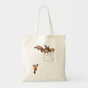 Pocket Red Panda Bears Tragetasche