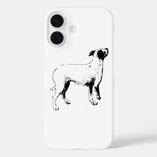 Pocket-Rüstung - Kopf hoch iPhone 16 Hülle (Rückseite)