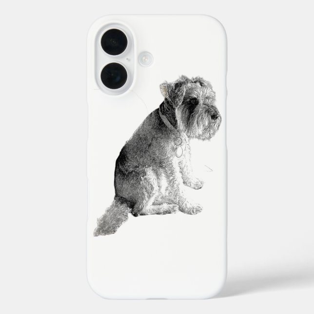 Pocket-Size Grit with Style iPhone 16 Hülle (Rückseite)