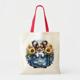 Pocket Sized Chihuahua Tote Bag Tragetasche