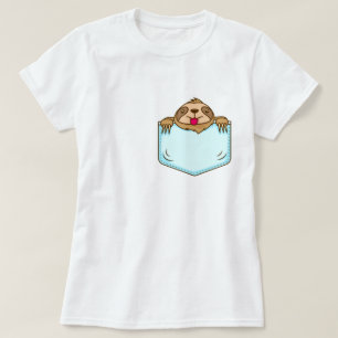 Pocket Sloth T-Shirt