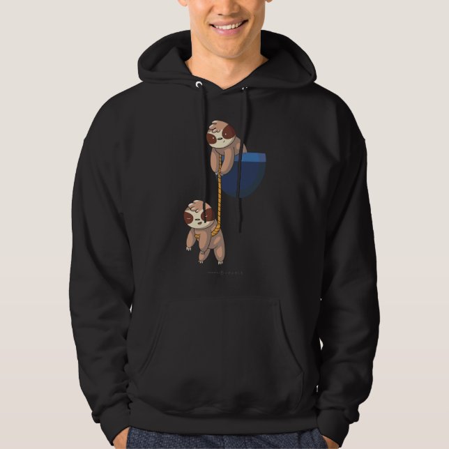 Pocket Slots Hoodie (Vorderseite)
