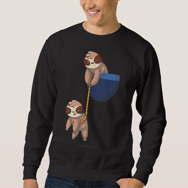 Pocket Slots Sweatshirt (Vorderseite)