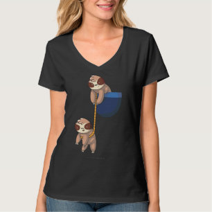 Pocket Slots T-Shirt