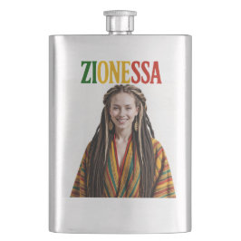 Pocket square flachmann