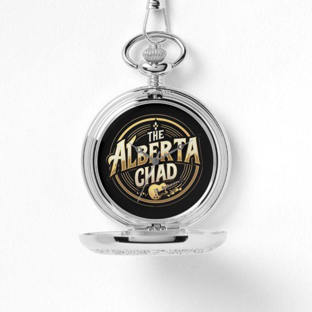 Pocket Watch Armbanduhr (Vorderseite)