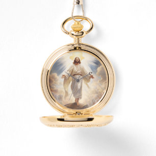 Pocket Watch-Jesus Armbanduhr
