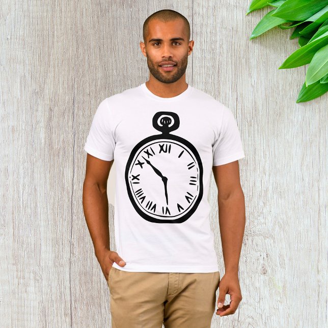 Pocket Watch Mens T - Shirt (Von Creator hochgeladen)