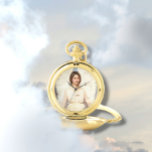 Pocket Watch Taschenuhr<br><div class="desc">Der Autor des Gemäldes ist Abbott Henderson Thayer, da der Autor des Gemäldes vor über 70 Jahren starb, wird dieses Gemälde öffentlich zugänglich, was mir das Recht gibt, es zu benutzen.</div>