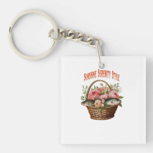 🌸 Pocketful of Summer Bliss 🐠 Schlüsselanhänger
