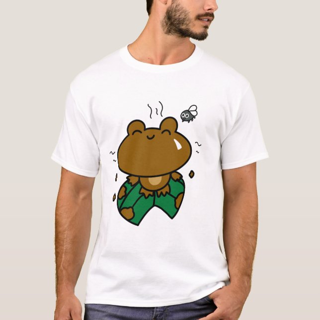 Pockfrosch T-Shirt (Vorderseite)