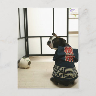 Pocky 棟 梁 Postkarten