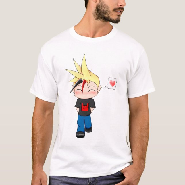 Pocky Liebe - 3 T-Shirt (Vorderseite)