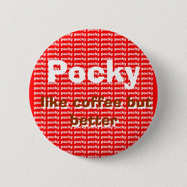 pocky pocky pocky pocky pocky pocky pocky pocky… button (Vorderseite)
