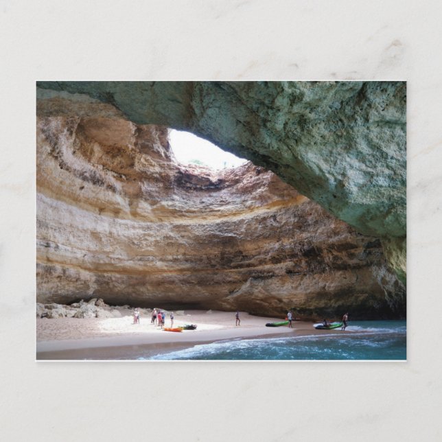 Poço Partido Faro Postkarte (Vorderseite)