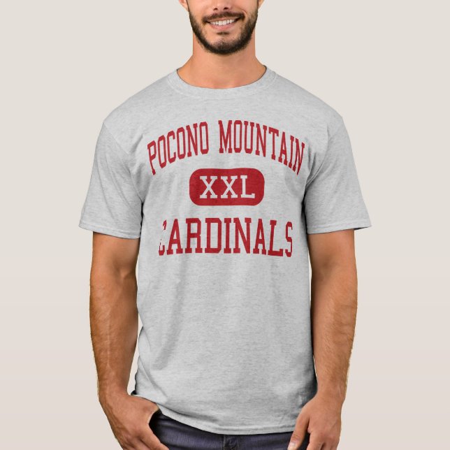 Pocono Berg - Kardinäle - Jüngeres - Swiftwater T-Shirt (Vorderseite)
