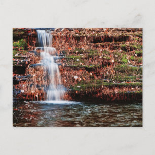 Pocono Cascade Wasserfall Postkarte