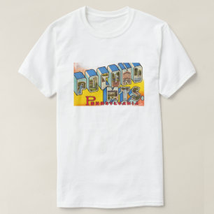 Pocono Mtns T-Shirt Fondu