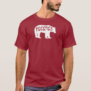 Poconos-Bär T-Shirt