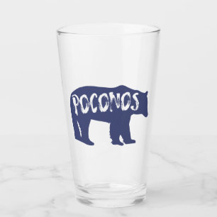 Poconos Bear Glas