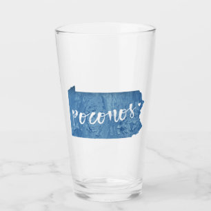 Poconos, Pennsylvania Holzkörner Glas