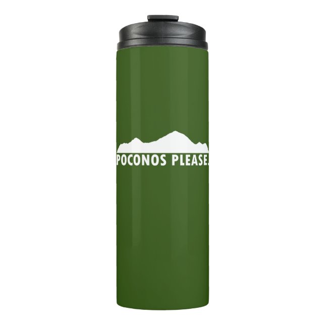 Poconos Thermosbecher (Vorderseite)
