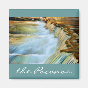 Poconos Waterfall Magnet