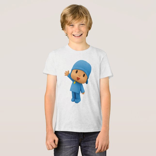 pocoyo Tri-Blend shirt (Vorderseite voll)