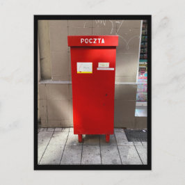 Poczta Polska Postkarte