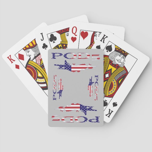 POD5 SPIELKARTEN (Rückseite)