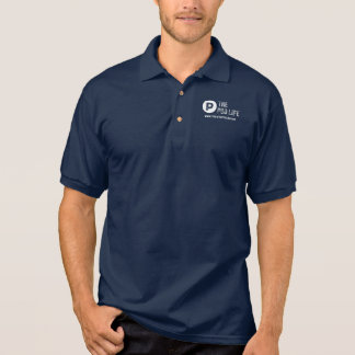 Pod Life Aufmerksamkeit Getter Polo Shirt