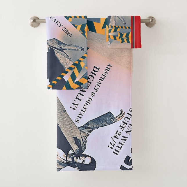 POD STUFF Handtuch Badhandtuch Set (Insitu)