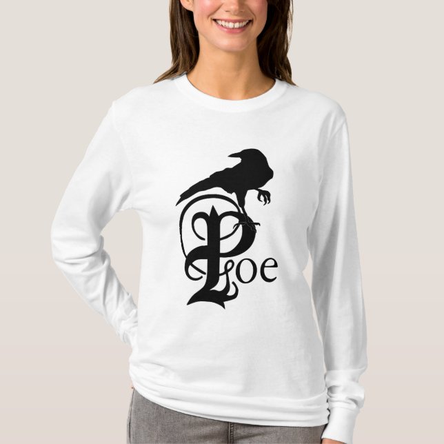 podALMIGHTY.net POE UND langer Hülsen-T - Shirt (Vorderseite)
