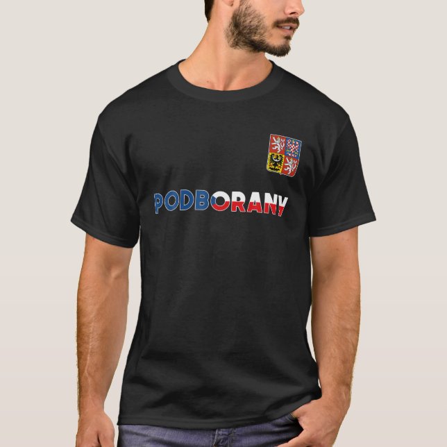 Podborany Tschechische Republik T-Shirt (Vorderseite)