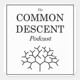Podcast-Aufkleber-Platz Quadratischer Aufkleber