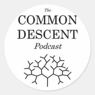 Podcast-Aufkleber Runder Aufkleber