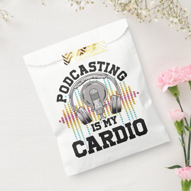 Podcast Content Creators Radio Show Podcasting Geschenktütchen (Versiegelt)