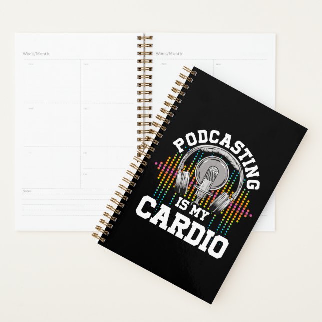 Podcast Contenu Créateurs Radio Show Podcasting (Devant avec enveloppe)