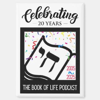 Podcast du livre de la vie Magnet du 20e anniversa