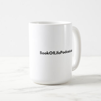 Podcast du livre de vie 20e anniversaire Mug