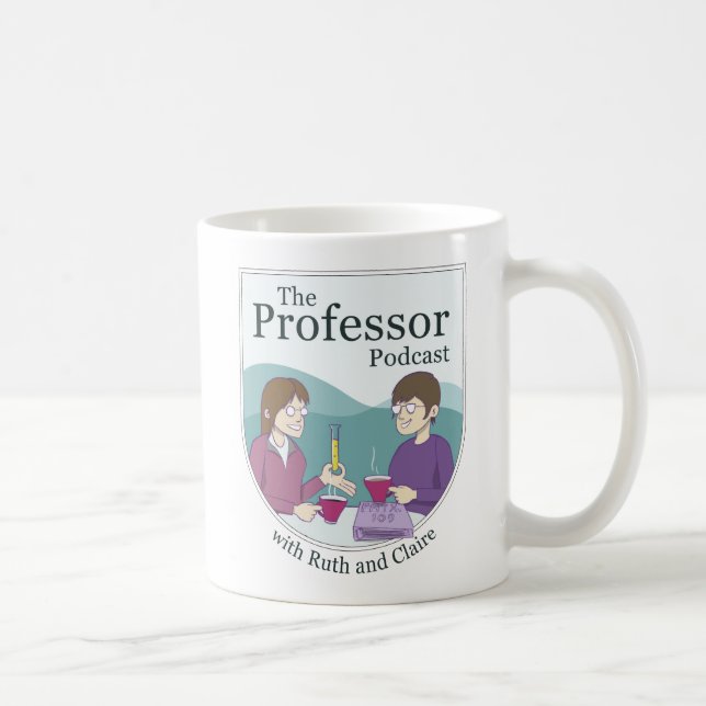 Podcast du professeur avec Ruth et Claire Mug (Droite)