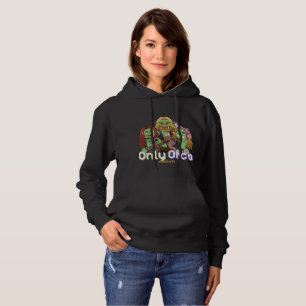 Podcast femmes seulement Orcs Sweat - shirt à capu