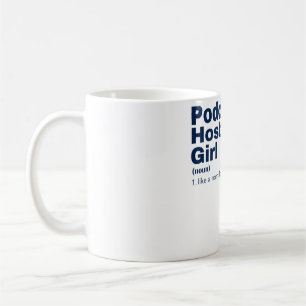 Podcast Hosting Kaffeetasse