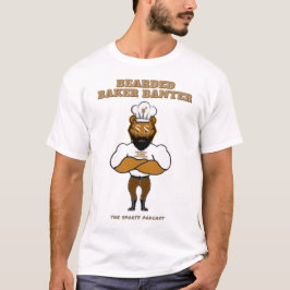 Podcast-Logo des Baker Baker Banter T-Shirt